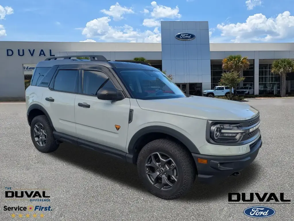 Ford Bronco Sport 2022 AWD Badlands 4dr SUV