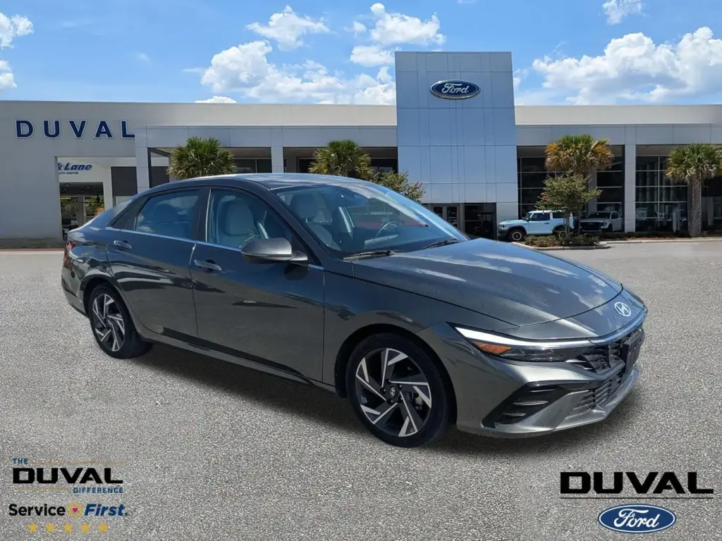 Hyundai ELANTRA 2025 Limited 4dr Sedan