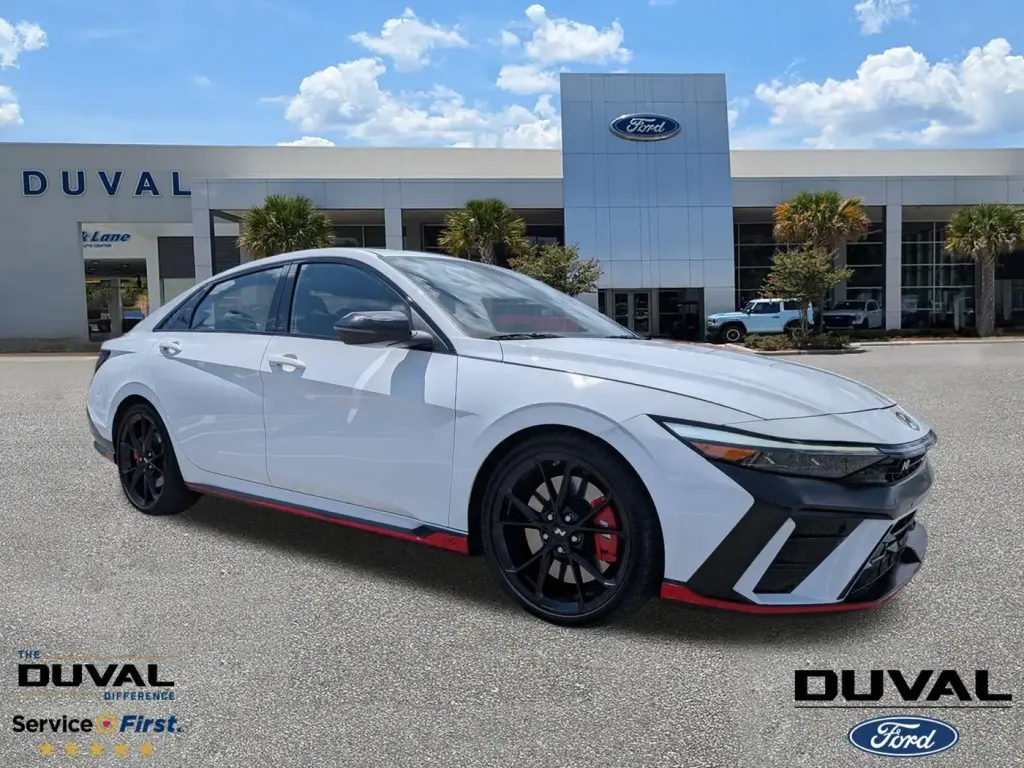 Hyundai ELANTRA N 2025 4dr Sedan 6M