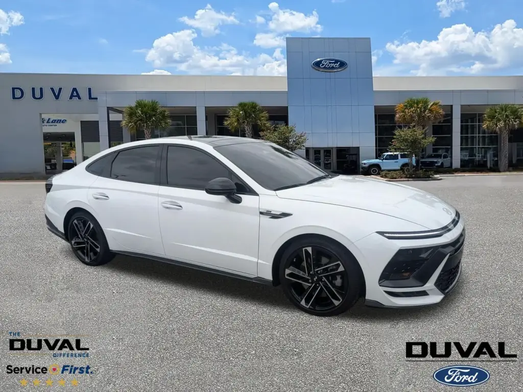 Hyundai SONATA 2025 N Line 4dr Sedan