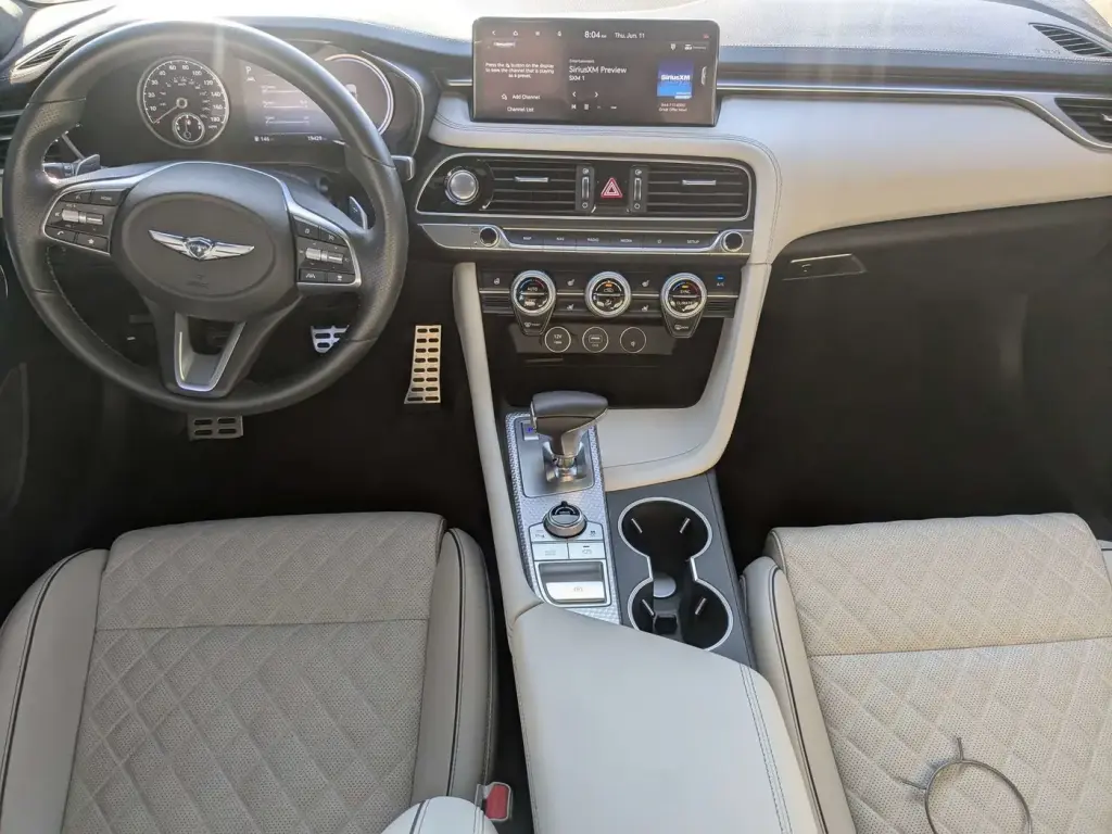 Genesis G70 2023 3.3T Standard 4dr Sedan