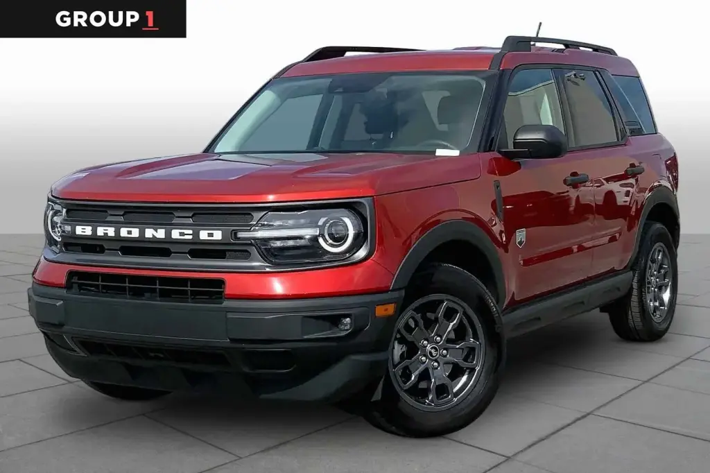 Ford Bronco Sport 2022 AWD Big Bend 4dr SUV
