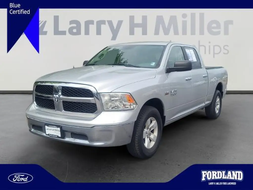 Ram 1500 2018 4x4 Big Horn 4dr Crew Cab 6.3 ft. SB Pickup