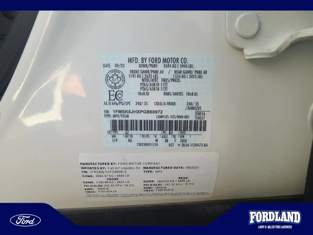 Ford Explorer 2023 AWD Timberline 4dr SUV