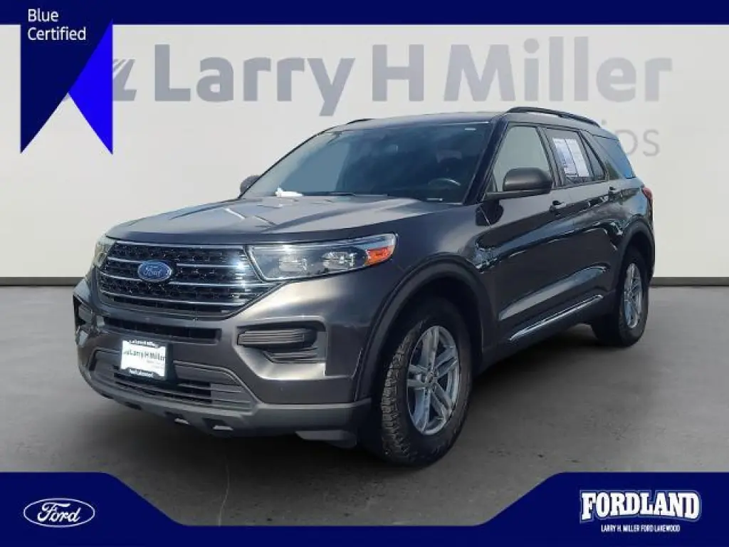 Ford Explorer 2020 AWD XLT 4dr SUV