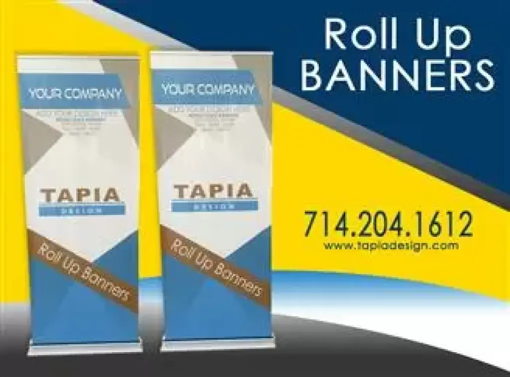 ROLL UP BANNERS NUEVOS