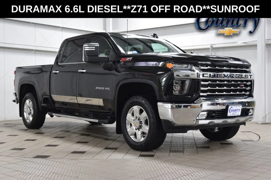 2022 Chevrolet Silverado 2500 HD