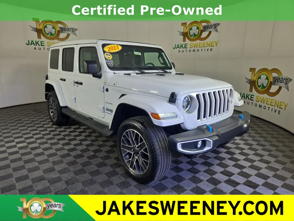 2023 Jeep Wrangler 4xe