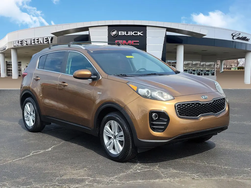 2017 Kia Sportage
