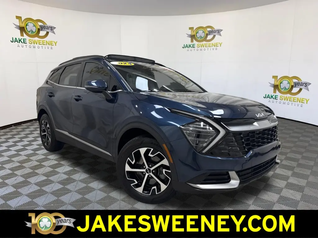 2024 Kia Sportage Hybrid