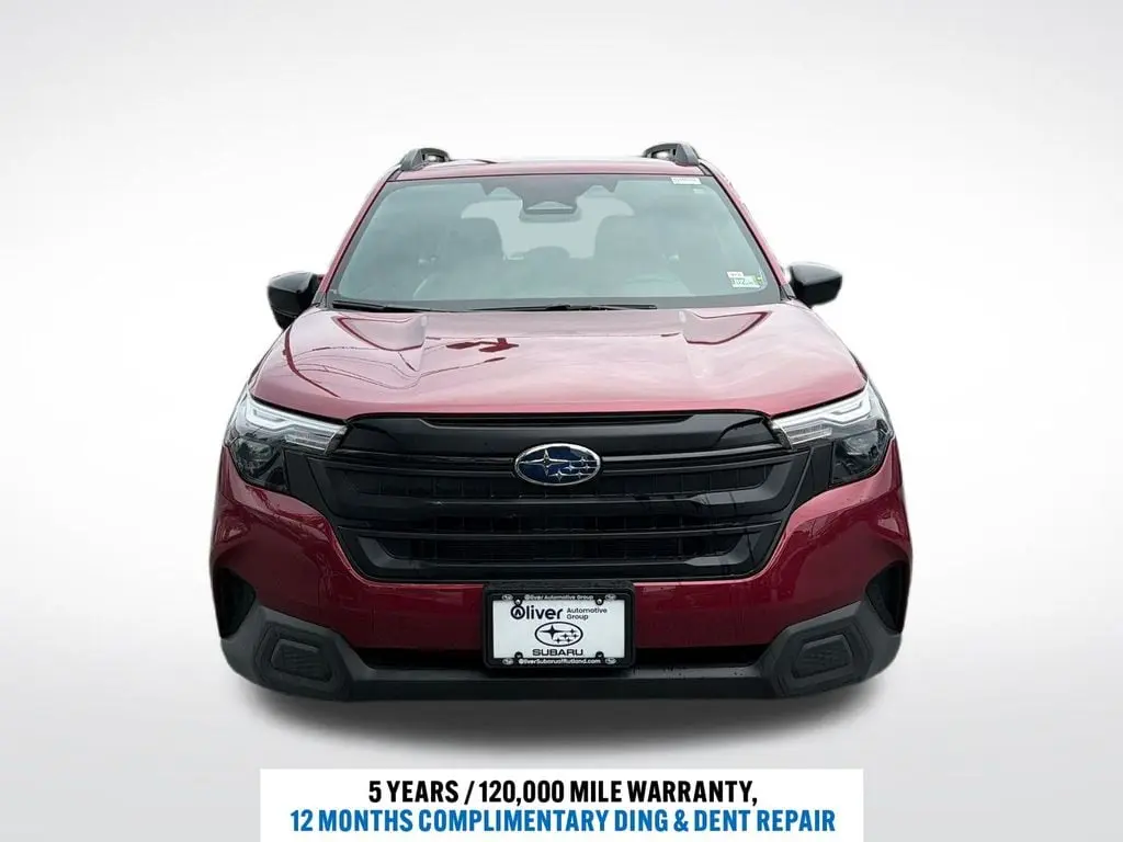 2026 Subaru Forester