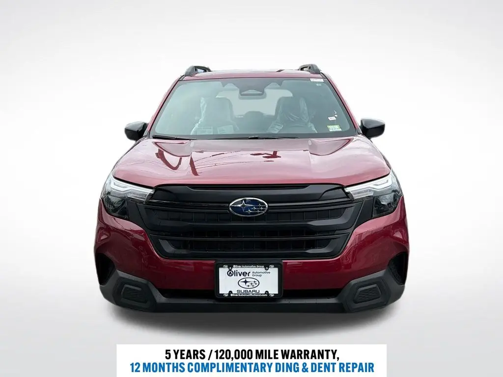 2026 Subaru Forester