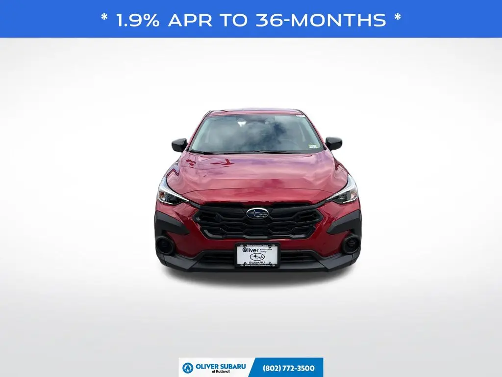 2026 Subaru Crosstrek