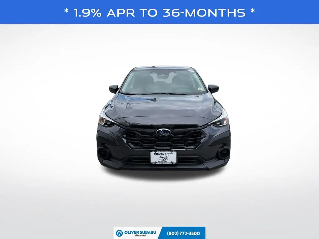 2026 Subaru Crosstrek