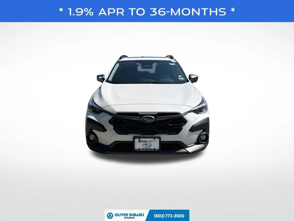 2026 Subaru Crosstrek