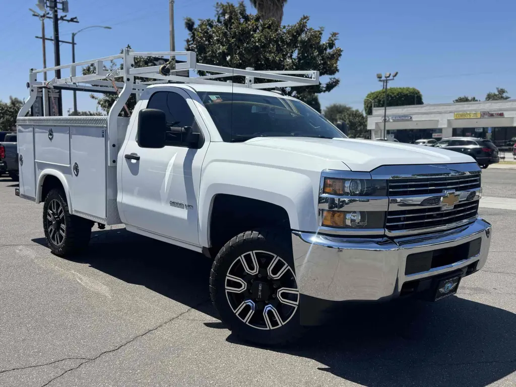 2017 Chevrolet Silverado 2500HD Work Truck