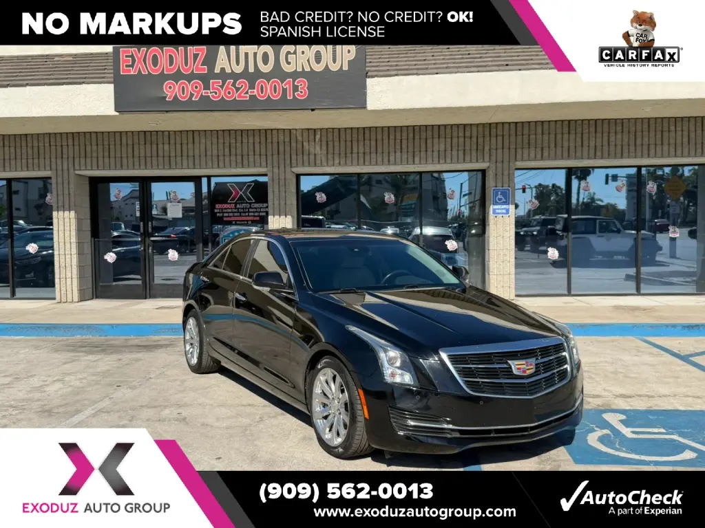 2017 Cadillac ATS Sedan