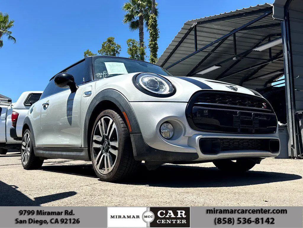 2019 MINI Hardtop 2 Door Cooper S