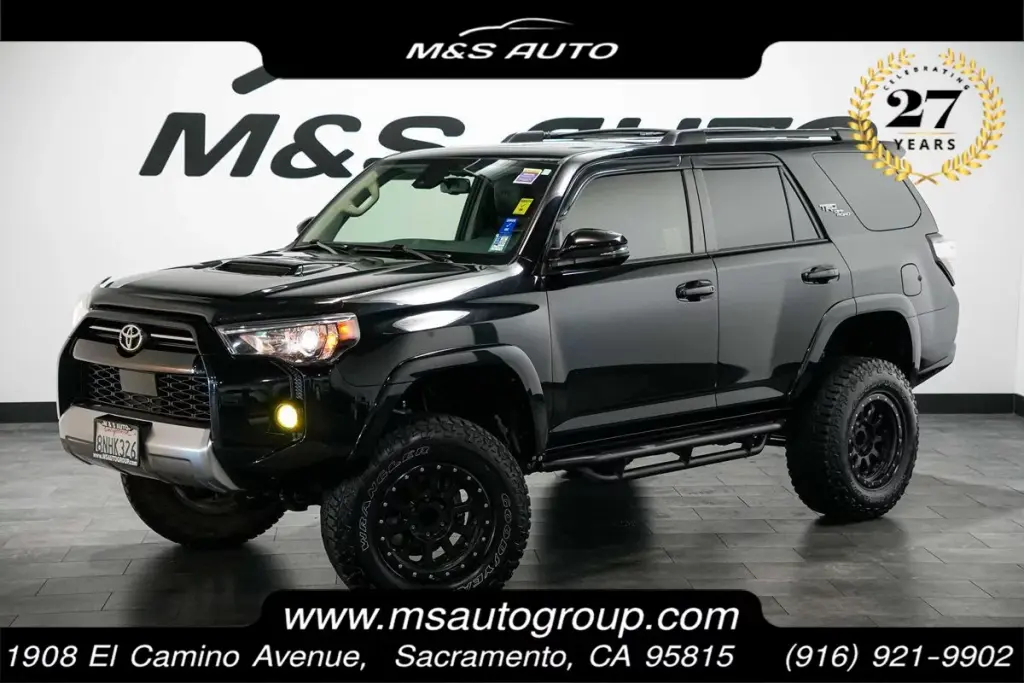 2020 Toyota 4Runner