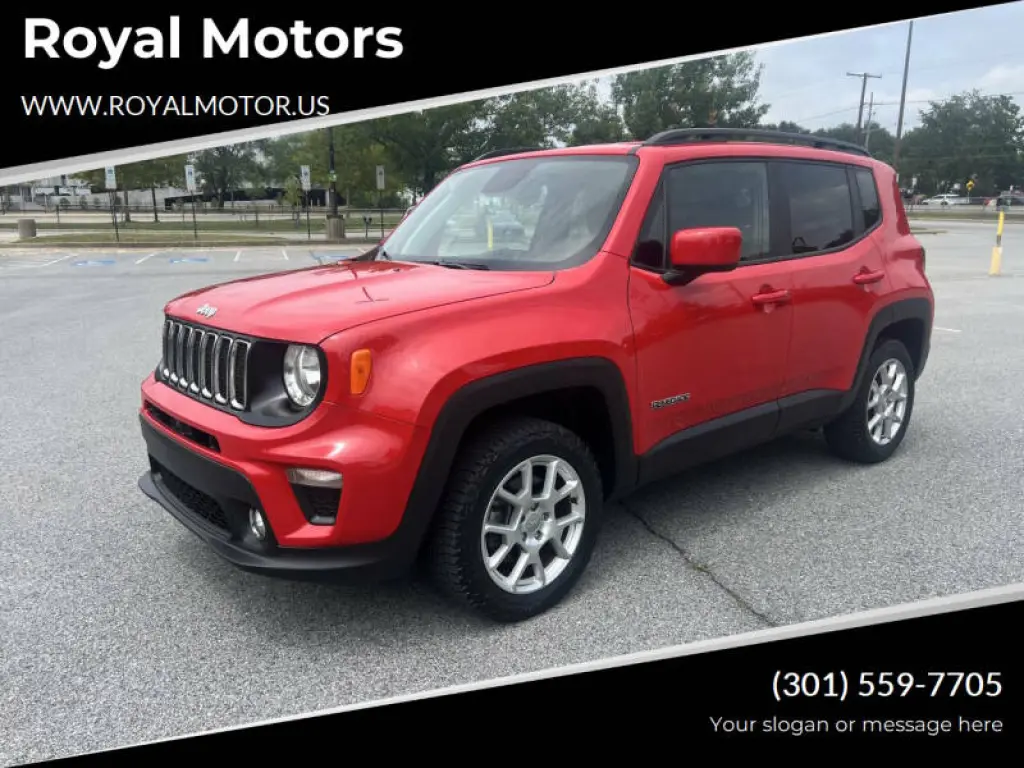 2019 Jeep Renegade Latitude