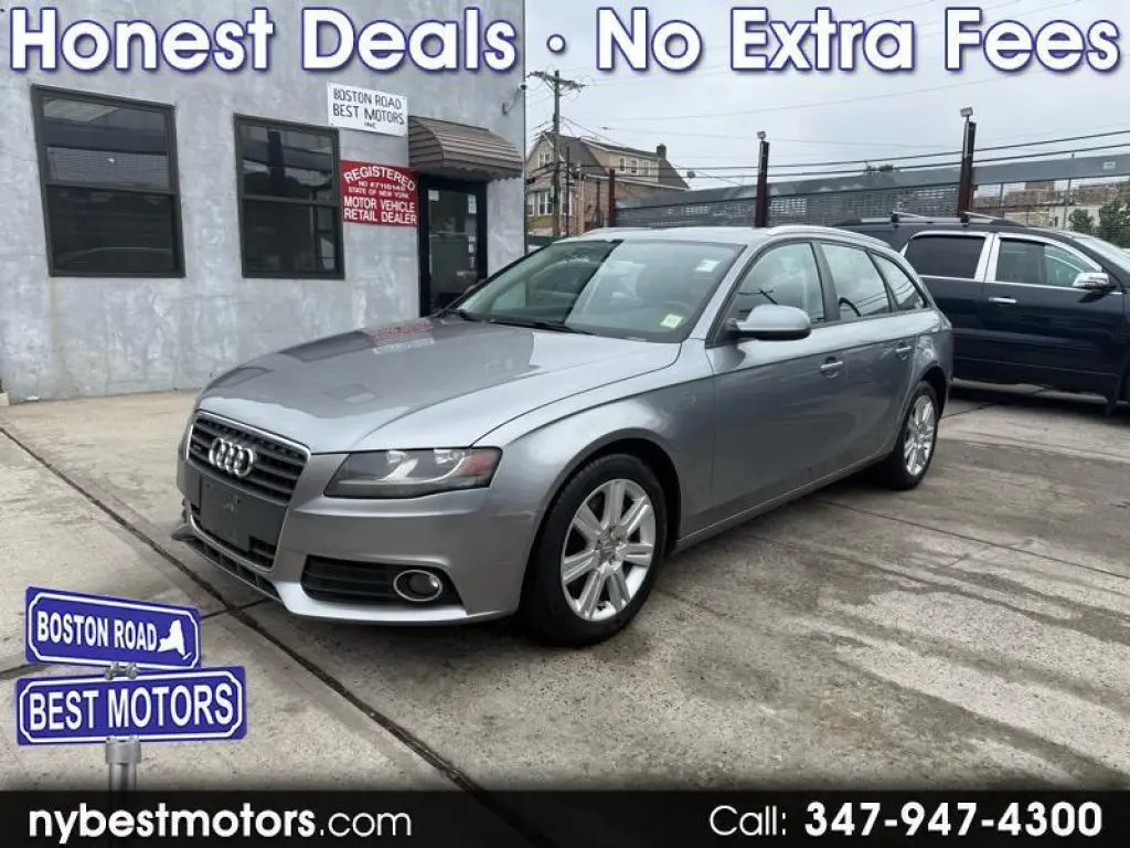 2011 Audi A4 Avant