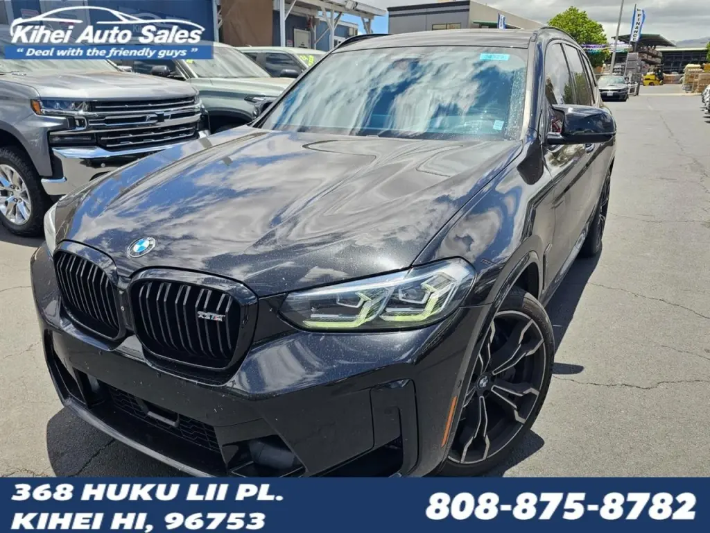 2022 BMW X3 M