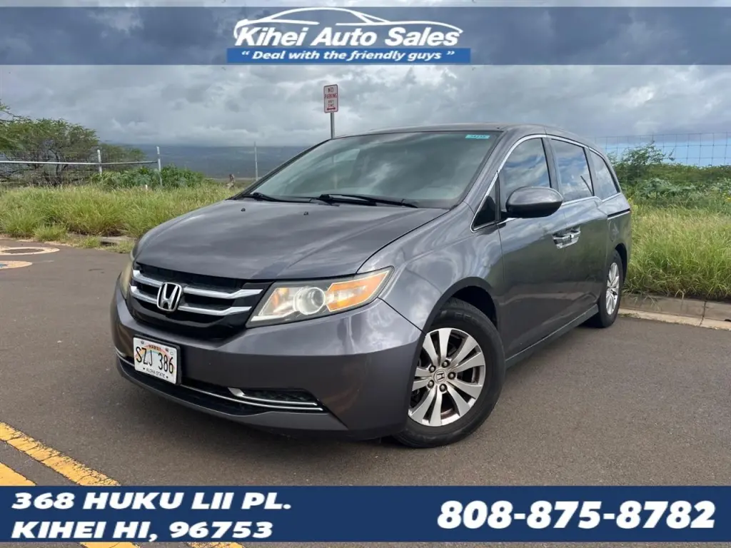 2020 Honda Odyssey