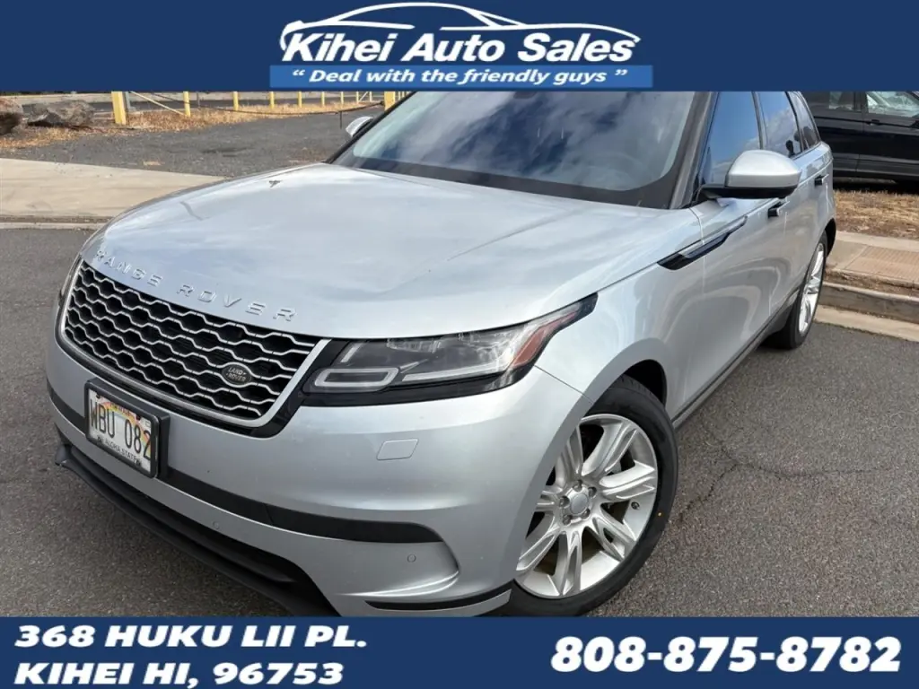2020 Land Rover Range Rover Velar