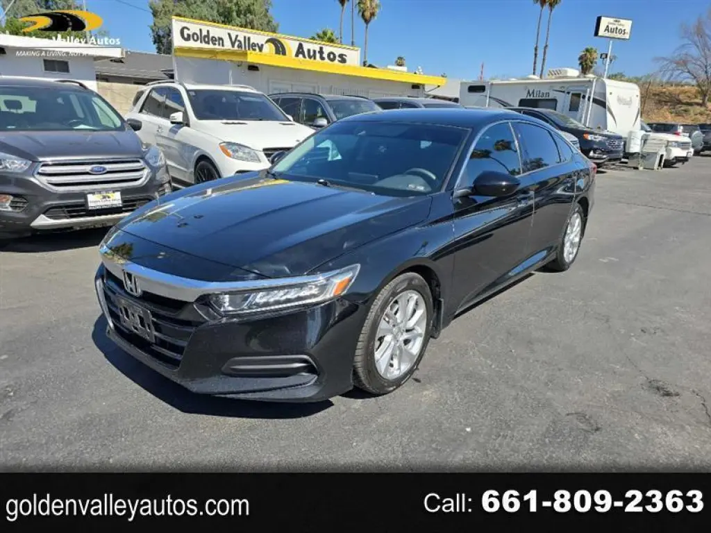 2018 Honda Accord