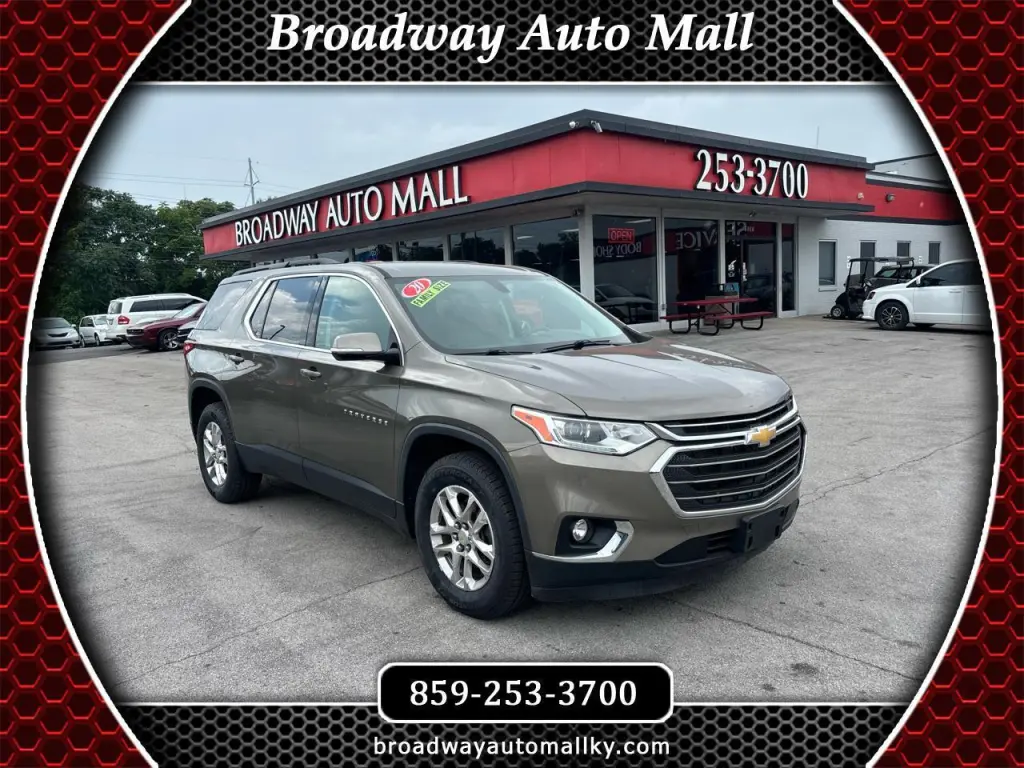 2020 Chevrolet Traverse