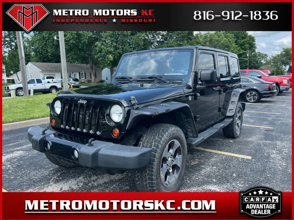 2012 Jeep Wrangler Unlimited