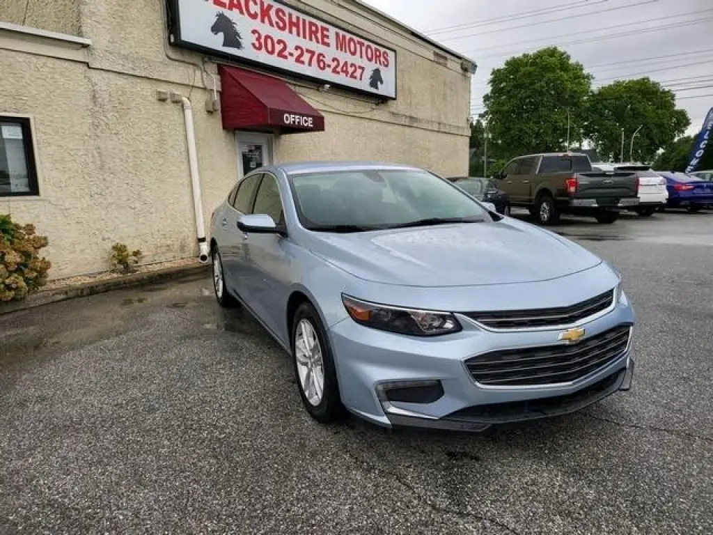 2018 Chevrolet Malibu