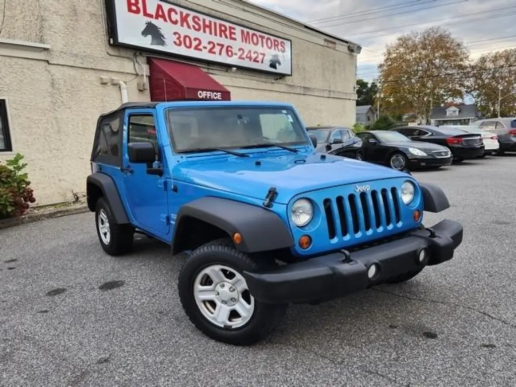 2010 Jeep Wrangler