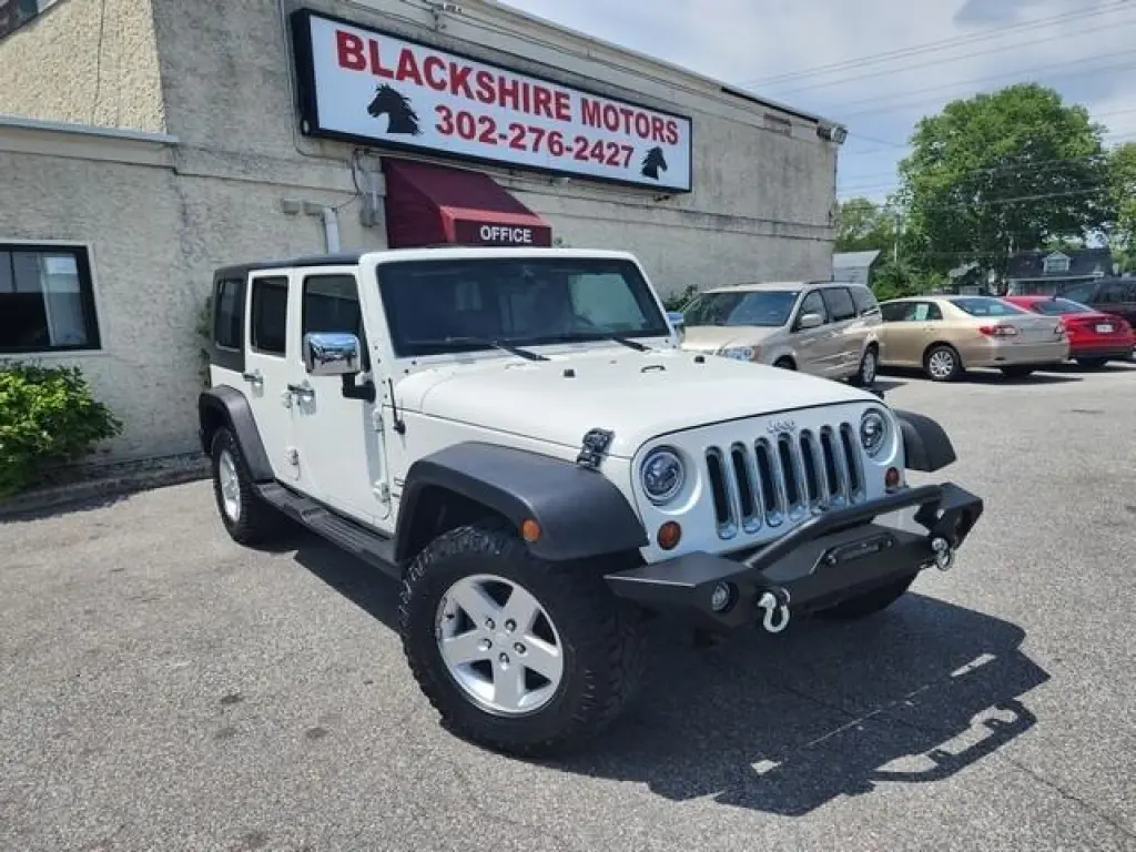 2010 Jeep Wrangler Unlimited