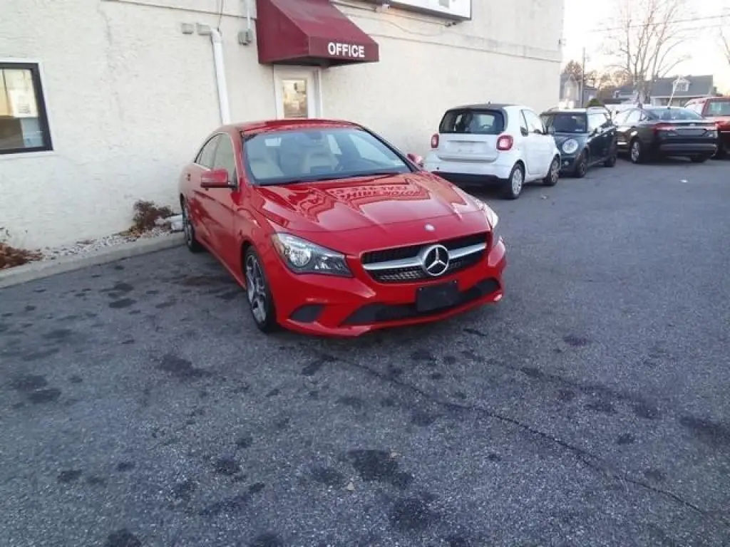 2014 Mercedes-Benz CLA-Class