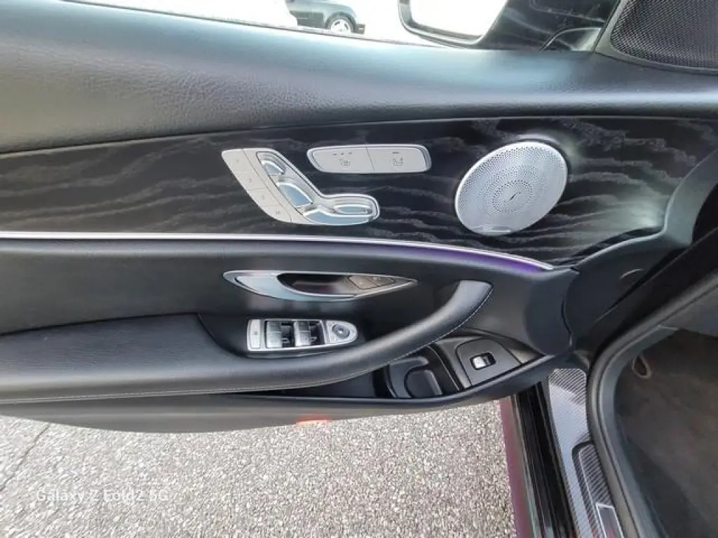 2018 Mercedes-Benz E-Class E 300 4MATIC Sedan
