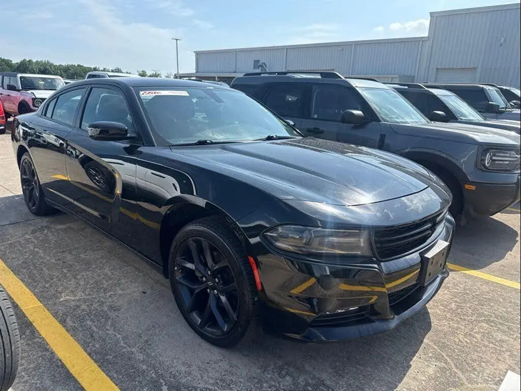 Dodge Charger 2021 SXT 4dr Sedan