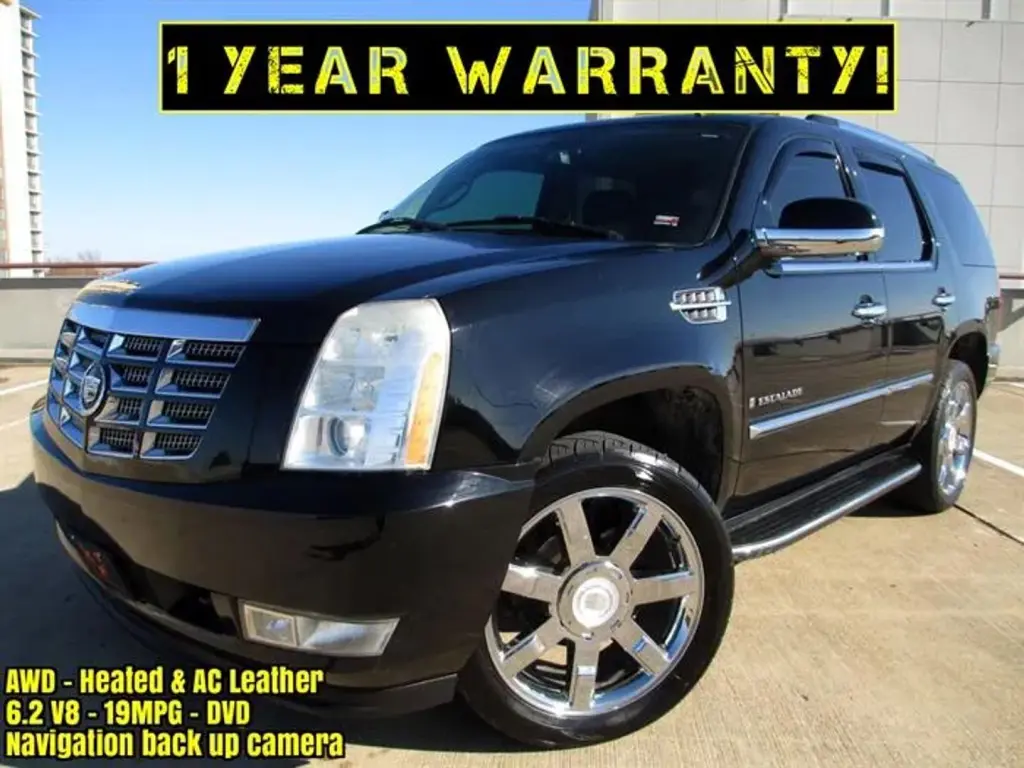 2007 CADILLAC ESCALADE