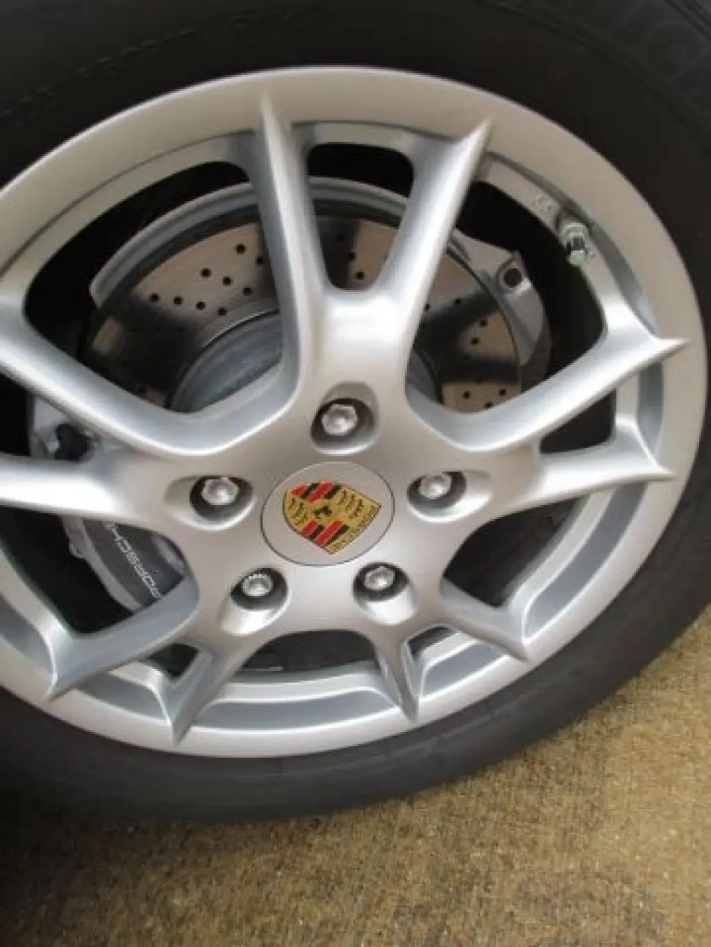 2008 PORSCHE BOXSTER