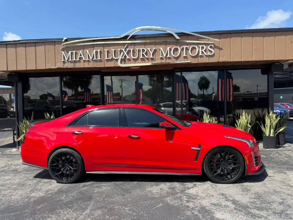 2019 CADILLAC CTS-V