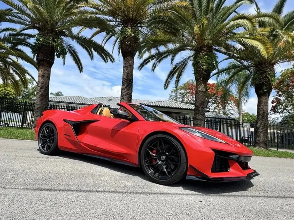 2024 CHEVROLET CORVETTE