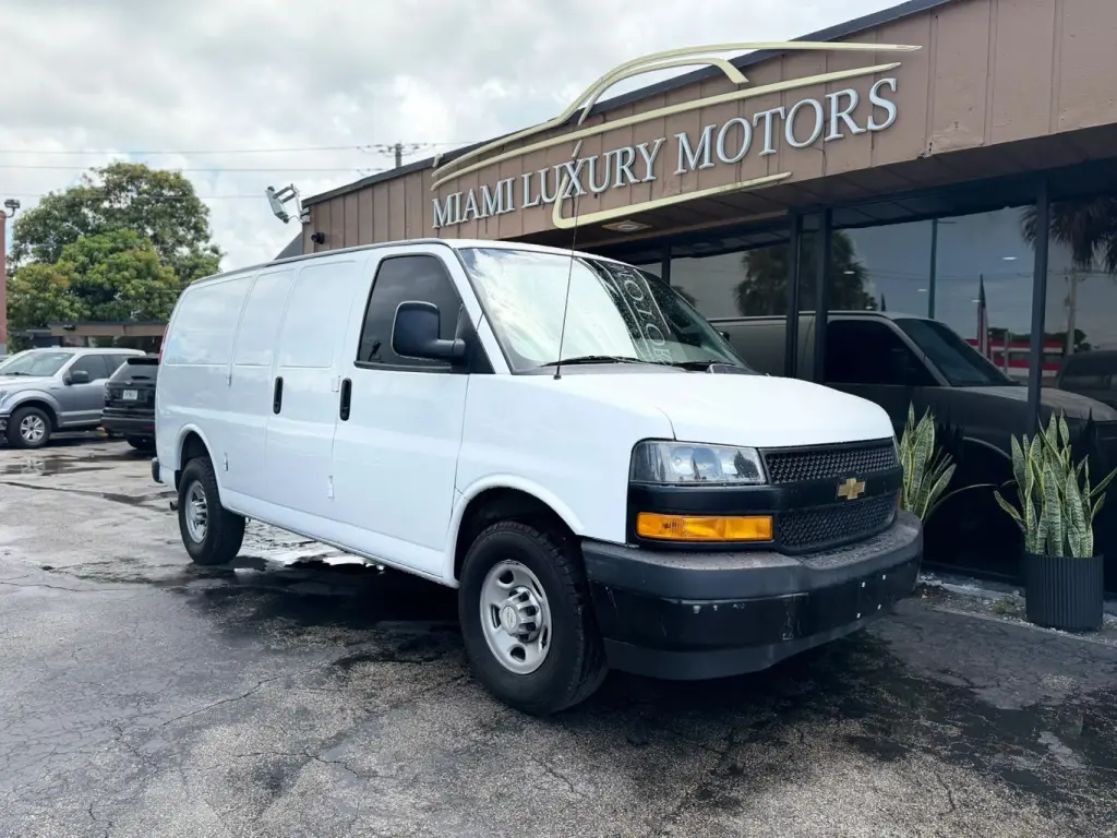 2020 CHEVROLET EXPRESS 2500 CARGO