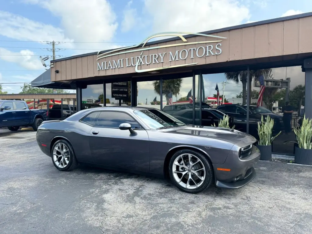 2021 DODGE CHALLENGER