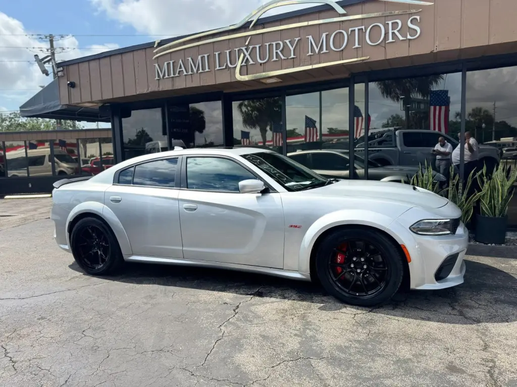 2021 DODGE CHARGER SCAT PACK WIDEBODY SEDAN 4D
