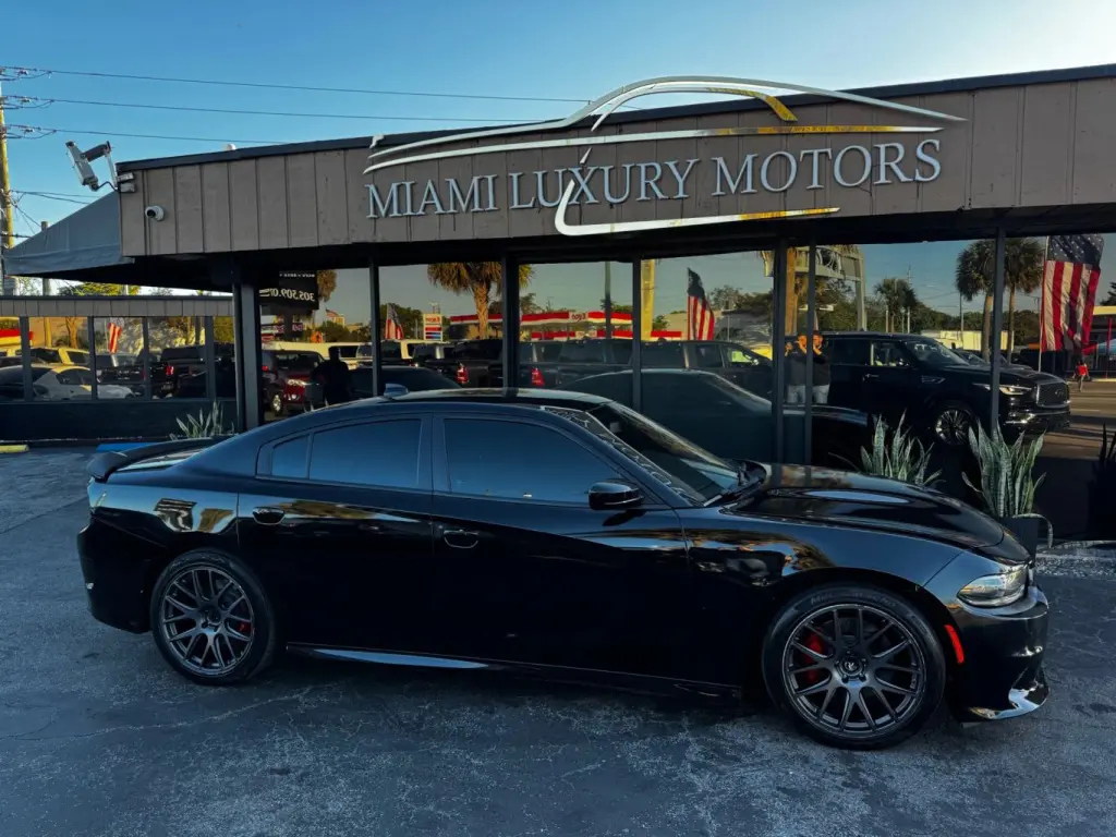 2017 DODGE CHARGER