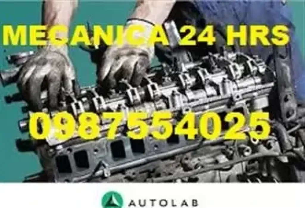 AUXILIO MECANICO EN CARRETERAS