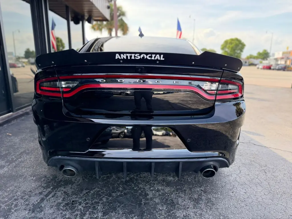 2017 DODGE CHARGER