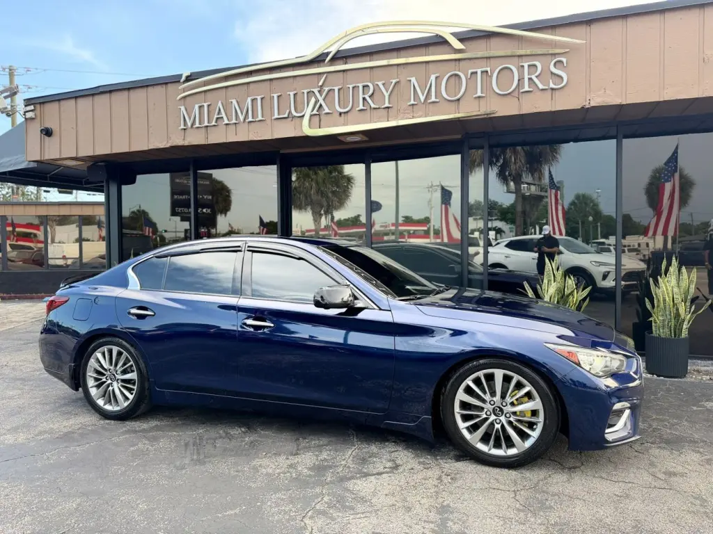2021 INFINITI Q50