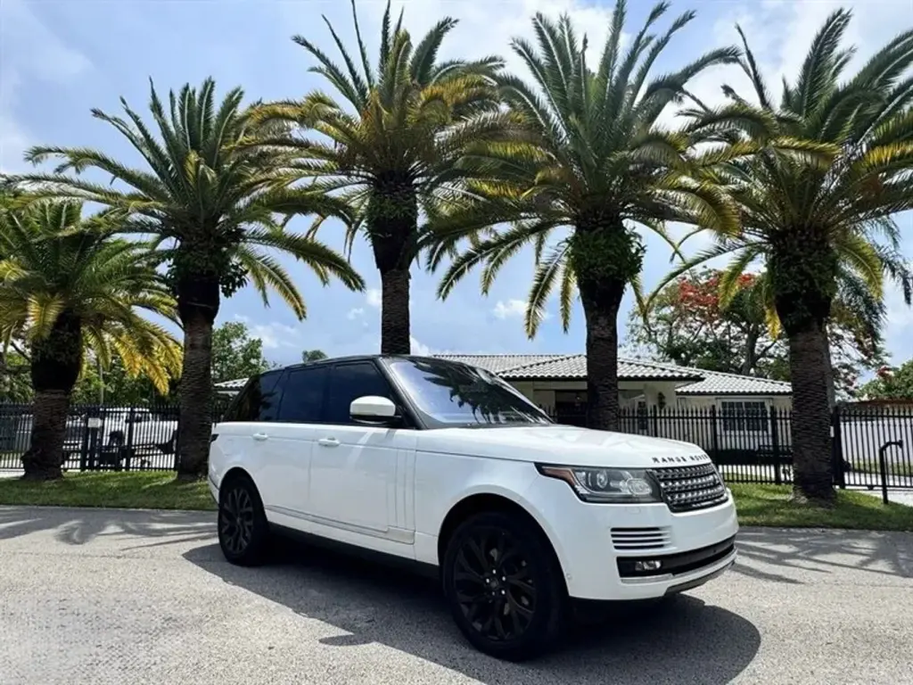 2016 LAND ROVER RANGE ROVER