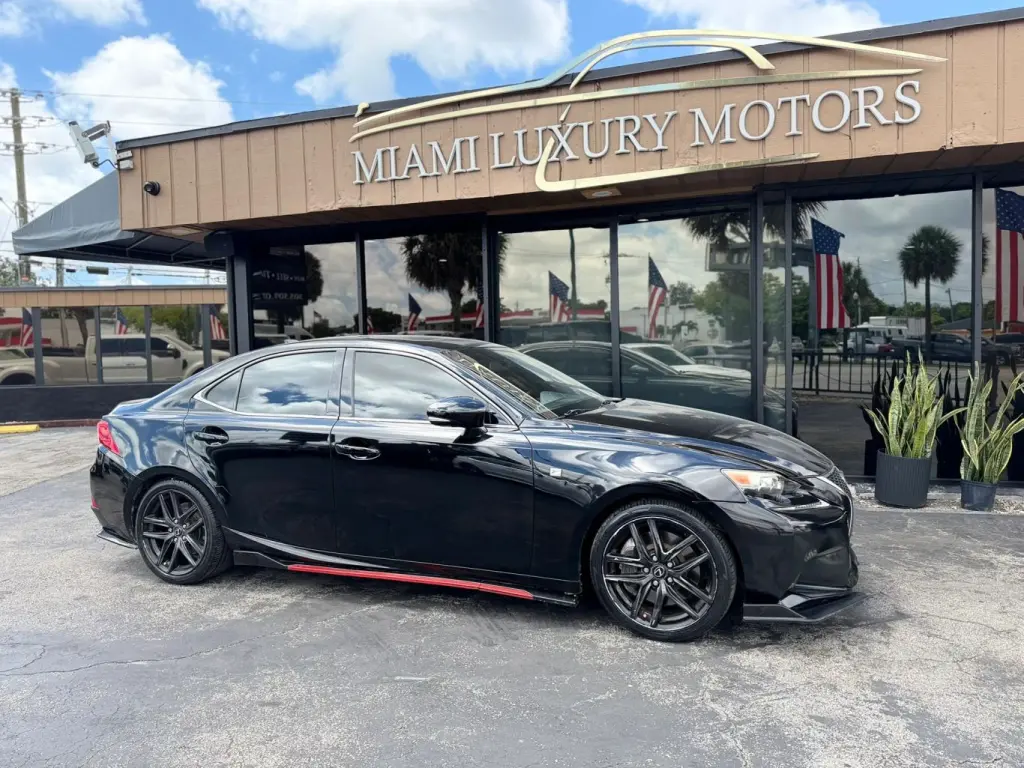 2016 LEXUS IS